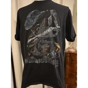 Beyoncé Renaissance Tour T Shirt‎ Black Men's Xl